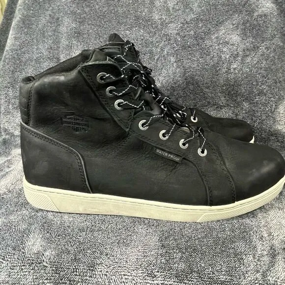 Harley Davidson Men's Midland Waterproof Riding Shoes Size 13