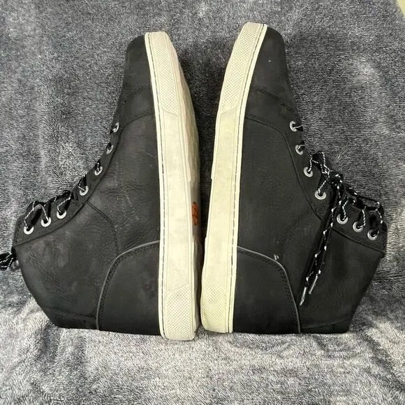 Harley Davidson Men's Midland Waterproof Riding Shoes Size 13