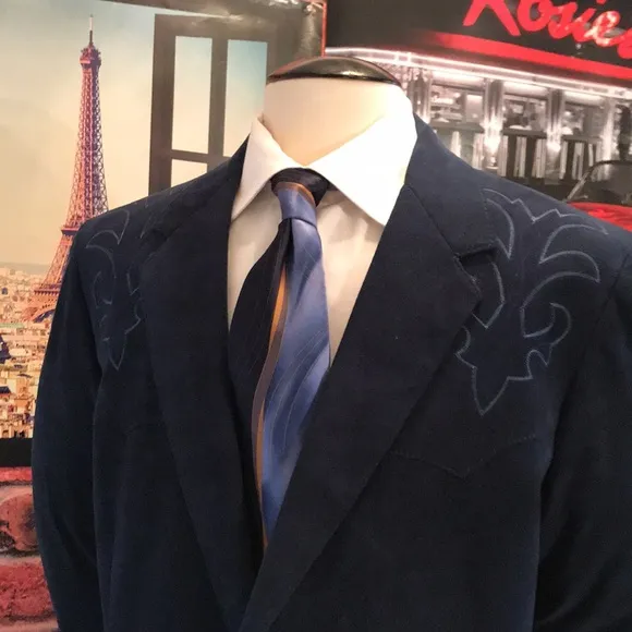Harold’s Ultra suede Coat