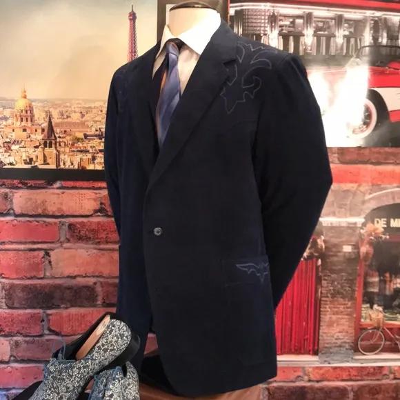 Harold’s Ultra suede Coat
