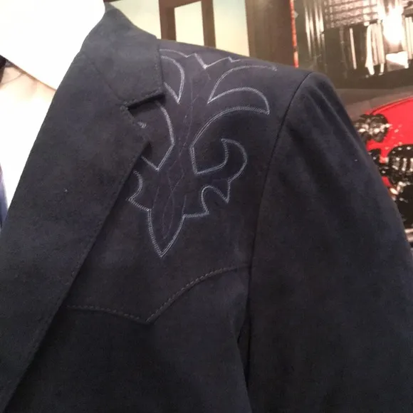 Harold’s Ultra suede Coat