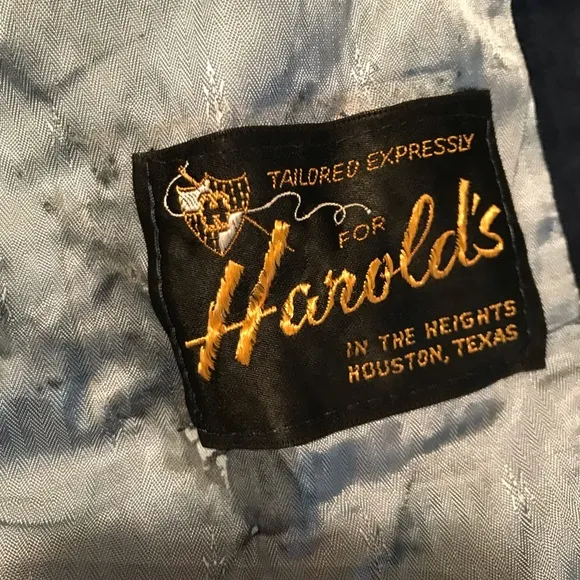 Harold’s Ultra suede Coat