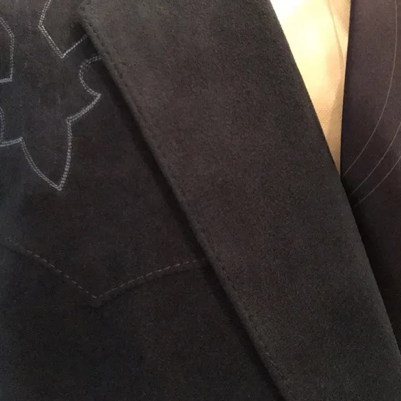 Harold’s Ultra suede Coat