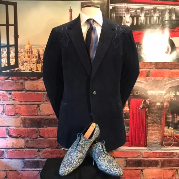Harold’s Ultra suede Coat