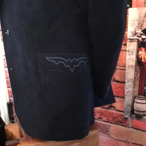 Harold’s Ultra suede Coat