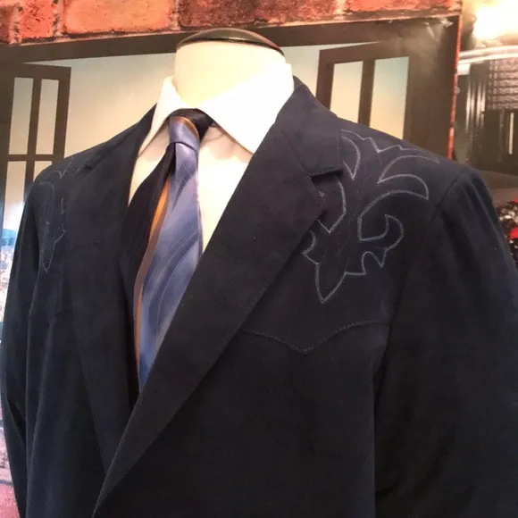 Harold’s Ultra suede Coat