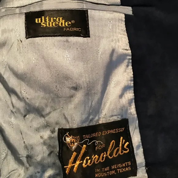 Harold’s Ultra suede Coat