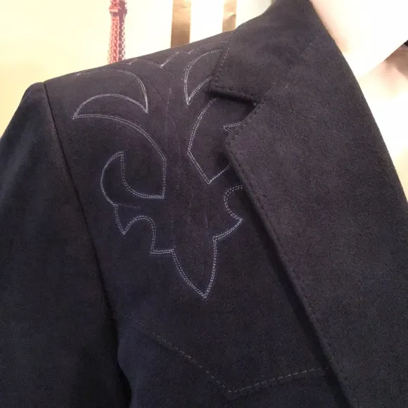 Harold’s Ultra suede Coat