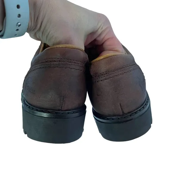 Havana Joe Waterproof Nubuck Master Panama Jack Brown Waxy Shoes Men Size 7.5