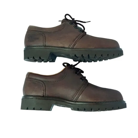 Havana Joe Waterproof Nubuck Master Panama Jack Brown Waxy Shoes Men Size 7.5