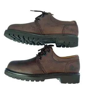 Havana Joe Waterproof Nubuck Master Panama Jack Brown Waxy Shoes Men Size 7.5