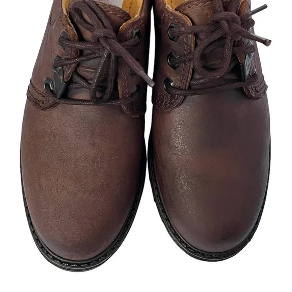 Havana Joe Waterproof Nubuck Master Panama Jack Brown Waxy Shoes Men Size 7.5