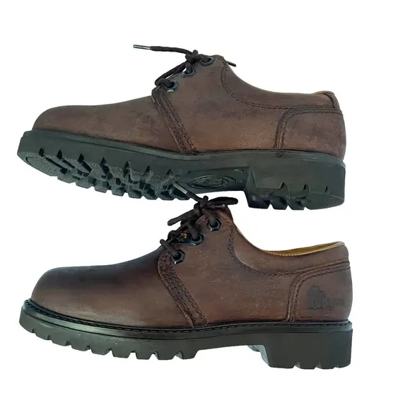 Havana Joe Waterproof Nubuck Master Panama Jack Brown Waxy Shoes Men Size 7.5