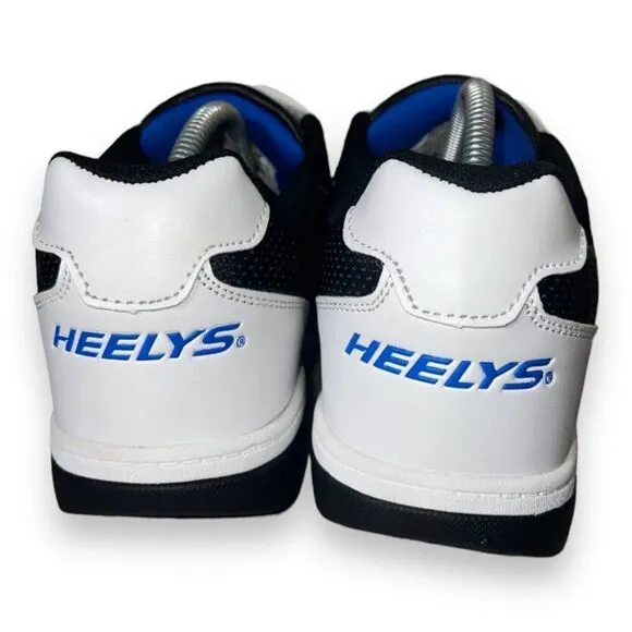 Heelys Plus X2 Black / Blue / White HES10115 Youth 6