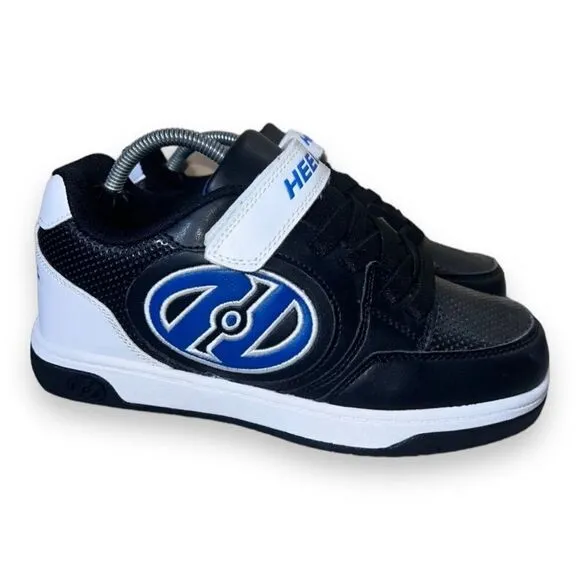 Heelys Plus X2 Black / Blue / White HES10115 Youth 6