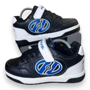 Heelys Plus X2 Black / Blue / White HES10115 Youth 6