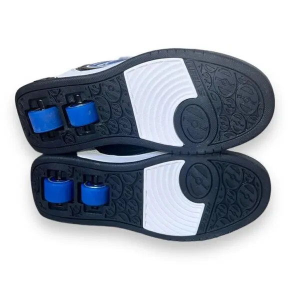 Heelys Plus X2 Black / Blue / White HES10115 Youth 6