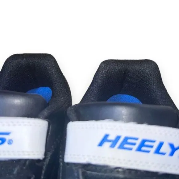 Heelys Plus X2 Black / Blue / White HES10115 Youth 6