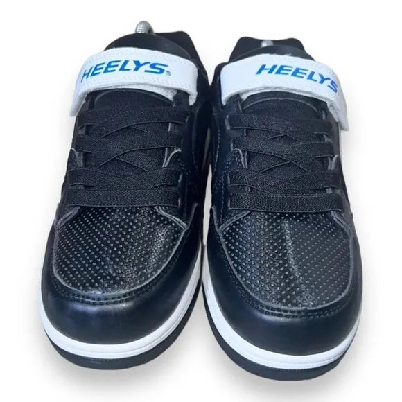 Heelys Plus X2 Black / Blue / White HES10115 Youth 6