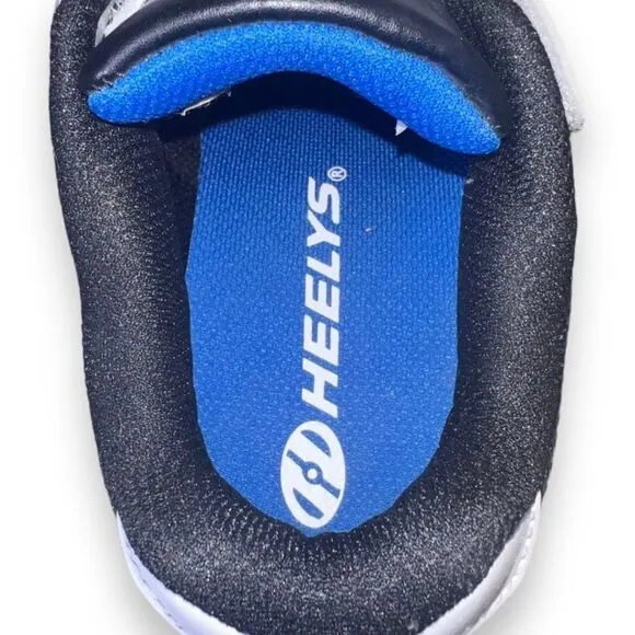 Heelys Plus X2 Black / Blue / White HES10115 Youth 6