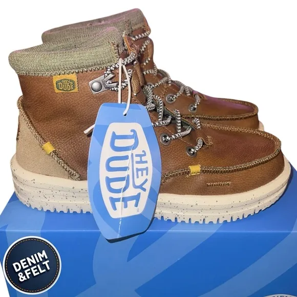 Hey Dude Little Kids/Boys Bradley Boots | NEW/NIB!!