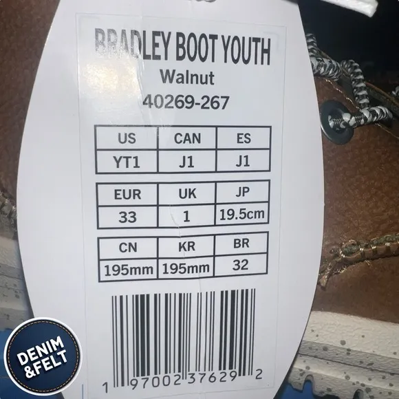 Hey Dude Little Kids/Boys Bradley Boots | NEW/NIB!!
