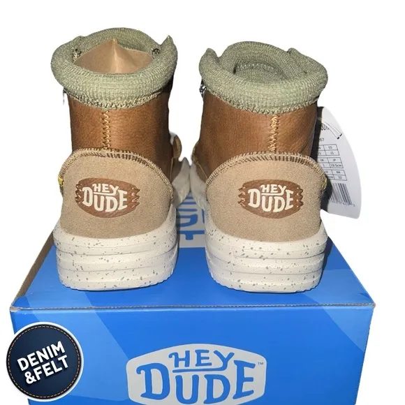 Hey Dude Little Kids/Boys Bradley Boots | NEW/NIB!!