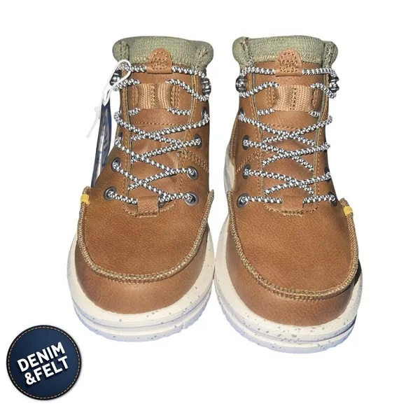 Hey Dude Little Kids/Boys Bradley Boots | NEW/NIB!!