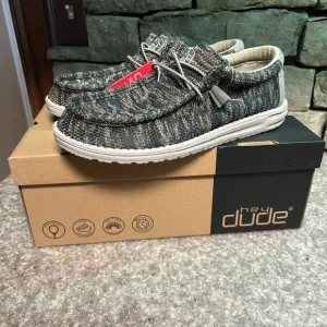 Hey Dude Mens Shoes - Camo NWT