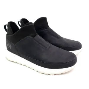 HH Helly Hansen Cora Womens Size 10 Black Leather Waterproof Boots Shoes