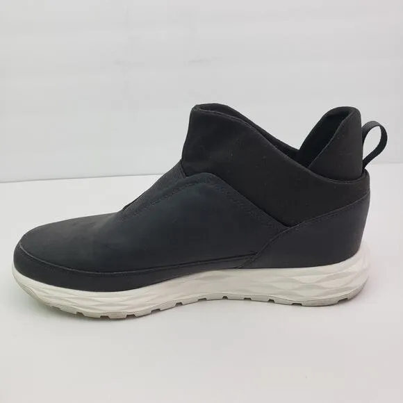 HH Helly Hansen Cora Womens Size 10 Black Leather Waterproof Boots Shoes