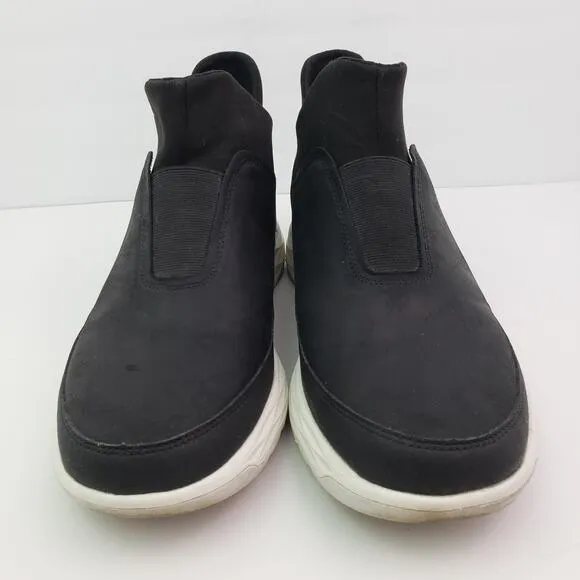 HH Helly Hansen Cora Womens Size 10 Black Leather Waterproof Boots Shoes