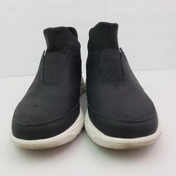HH Helly Hansen Cora Womens Size 10 Black Leather Waterproof Boots Shoes