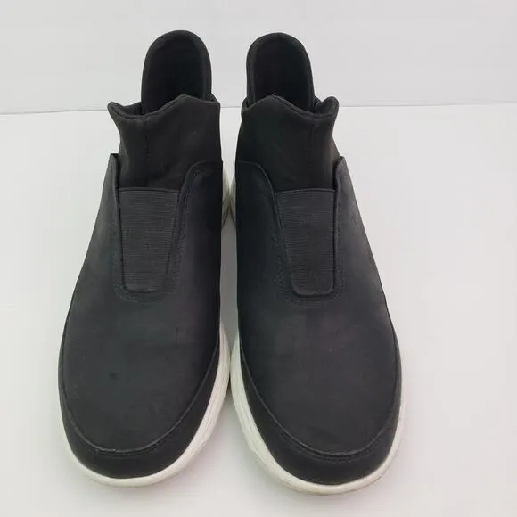 HH Helly Hansen Cora Womens Size 10 Black Leather Waterproof Boots Shoes