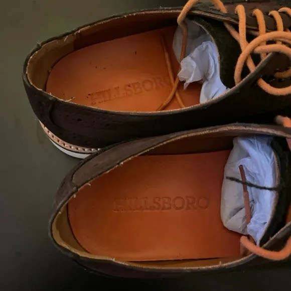 Hillsboro Mens Casual Dress Shoes Size 10