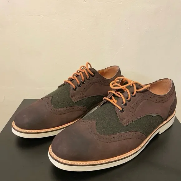 Hillsboro Mens Casual Dress Shoes Size 10