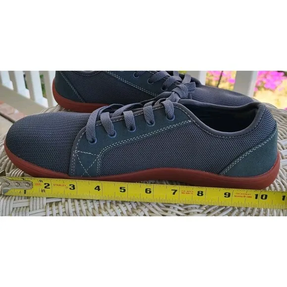 Hobibear Unisex Minimalist Wide Barefoot Shoes Gray GS7968H Mens 10, Women 12