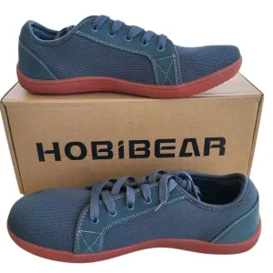 Hobibear Unisex Minimalist Wide Barefoot Shoes Gray GS7968H Mens 10, Women 12