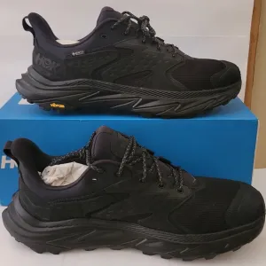 Hoka Anacapa 2 Low GTX Hiking Men's 13 Shoes Black Black