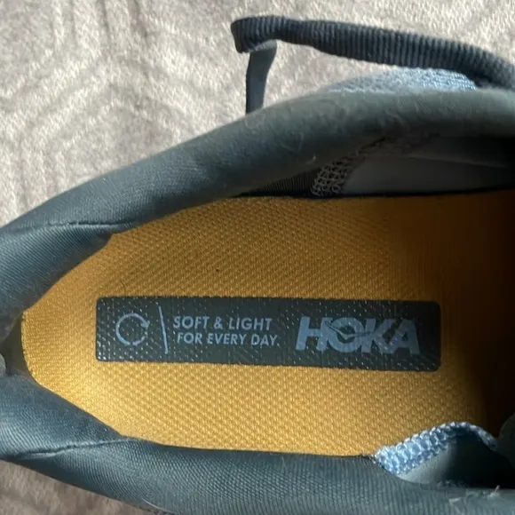 HOKA Clifton 8 Men's Goblin Blue Mountain Spring Running Shoes. Sz: 8.5D