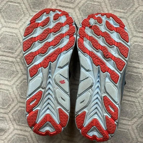HOKA Clifton 8 Men's Goblin Blue Mountain Spring Running Shoes. Sz: 8.5D