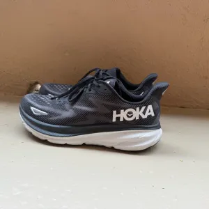 Hoka Men's Athletic Shoes - Black and White