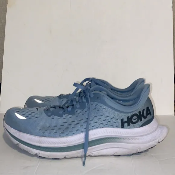 HOKA Men's Lt Blue Kawana Running Shoes