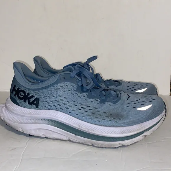 HOKA Men's Lt Blue Kawana Running Shoes
