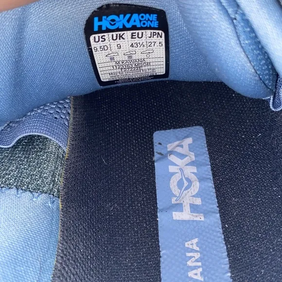 HOKA Men's Lt Blue Kawana Running Shoes