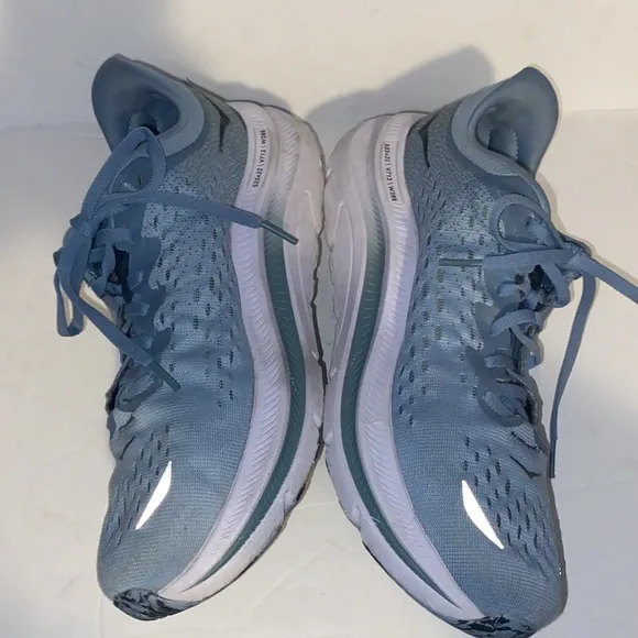 HOKA Men's Lt Blue Kawana Running Shoes