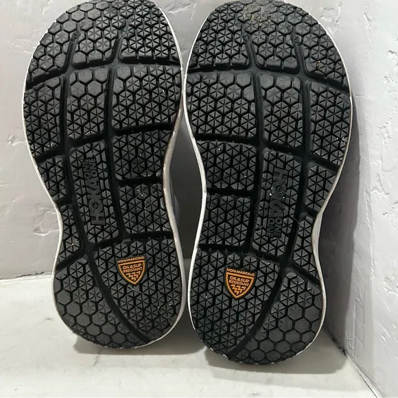 HOKA ONE ONE  Bondi Sr Womens White Leather Shoes Size 10