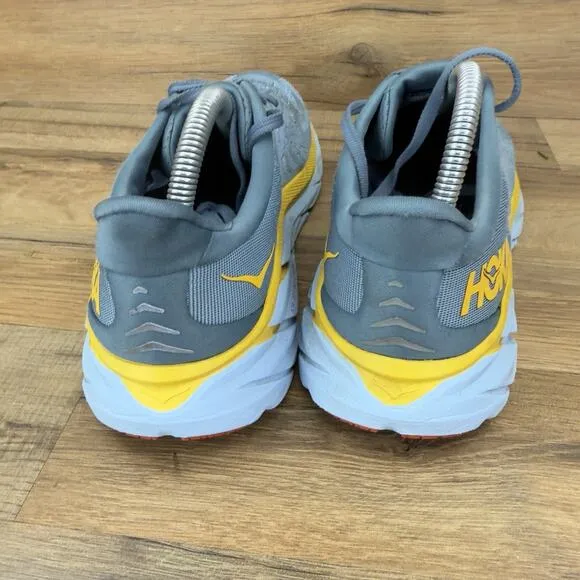 Hoka One One Clifton 8 Men’s Sz 8 2E Goblin Blue / Mountain Spring Running Shoes