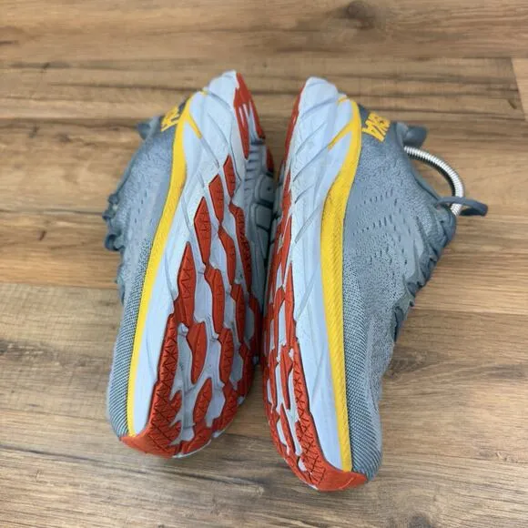 Hoka One One Clifton 8 Men’s Sz 8 2E Goblin Blue / Mountain Spring Running Shoes