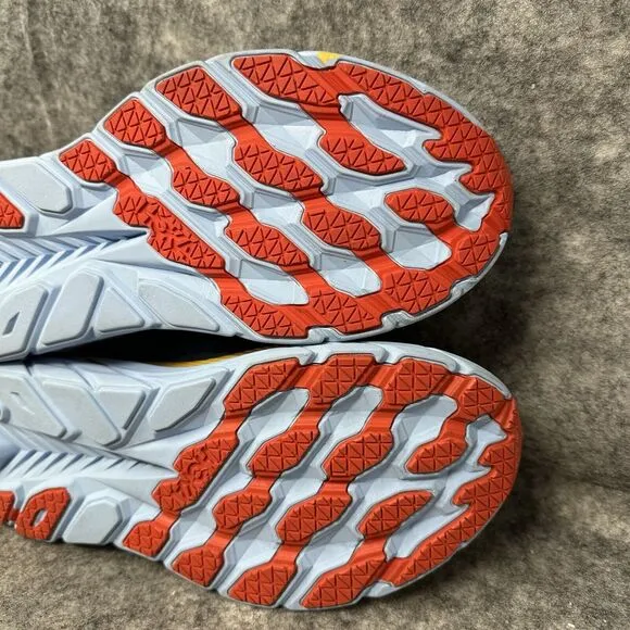 Hoka One One Clifton 8 Running Shoes Mens Size 11.5 Goblin Blue Mountain Spring